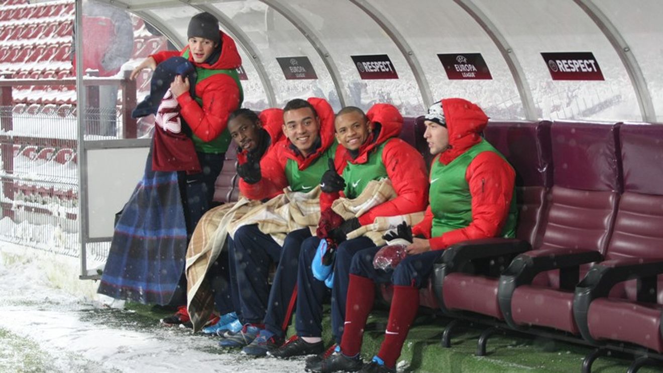 Cel mai tânăr jucător al CFR-ului:** „În doi ani sunt titular"