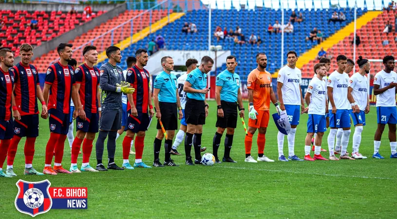 Viitorul Pandurii a început noua ediție de Liga 2 tot cu un 0-0. Călin Cojocaru, primul antrenor eliminat în noul sezon: ”Puteam să plecăm cu toate punctele de la Oradea”