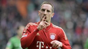 Ribery: "Nu am făcut vreo concesie cu Barcelona! **Messi a pierdut, dar rămâne un mare jucător"