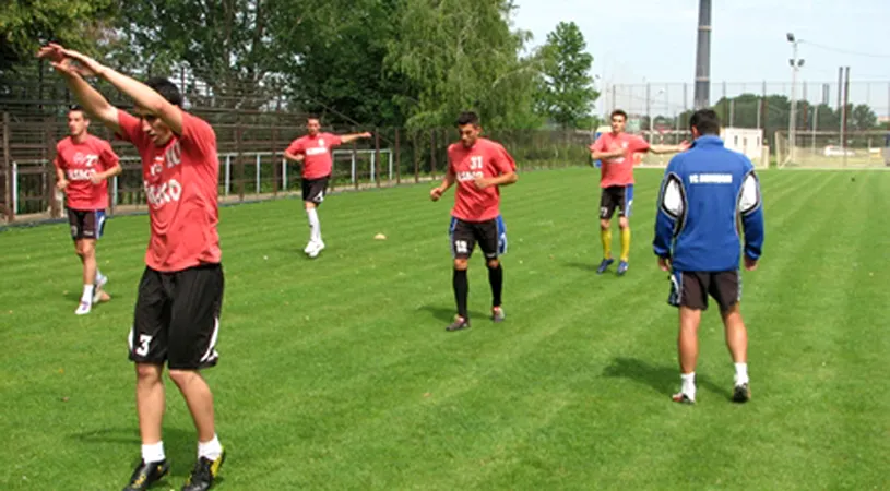 FC Botoșani testează** 8 jucători sub 21 de ani