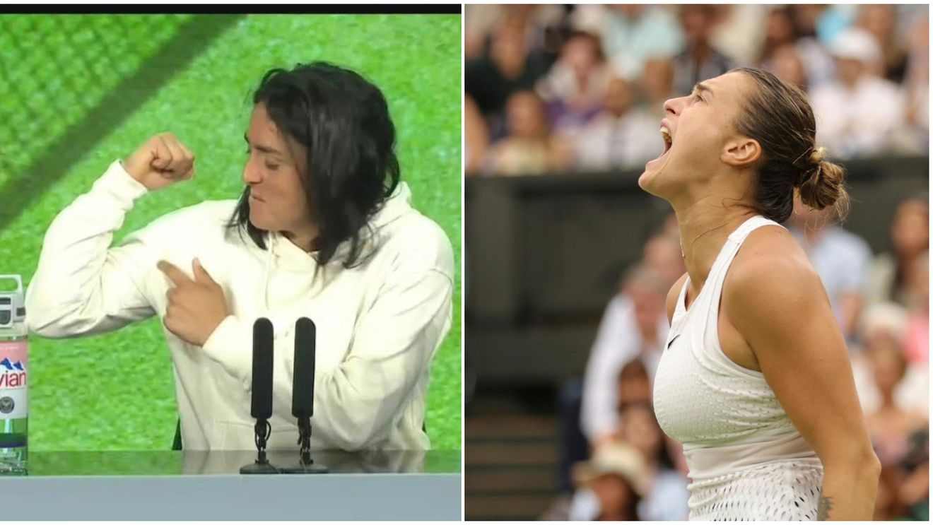 Ons Jabeur, show de zile mari la conferința de presă de la Wimbledon! Ce a spus despre urletele Arynei Sabalenka: „A țipat cât pentru amândouă"