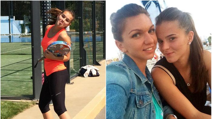 FOTO | Ea este noua achiziție din stafful Simonei Halep. A jucat tenis, iar acum are grijă de fizicul campioanei noastre
