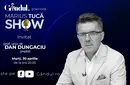 Marius Tucă Show începe marți, 30 aprilie, de la ora 20.00, live pe gândul.ro. Invitat: prof. univ. dr. Dan Dungaciu