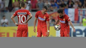 Benzină doar pentru start. FCSB  - CSU Craiova 1-1, un meci în care oltenii au căzut inexplicabil după o primă repriză excelentă. Băluță și Gnohere, marcatorii serii