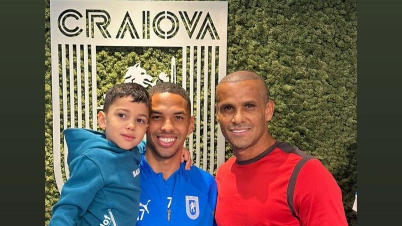 Rivaldo a venit în România cu planuri mărețe. „Puteți să îmi spuneți un loc bun unde putem mânca mici și sarmale bune!” | FOTO