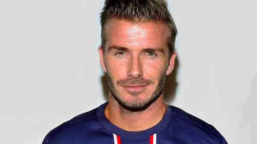E OFICIAL! Beckham a semnat cu PSG!** Englezul i-a lăsat mască pe ziariști când a fost întrebat de salariul său