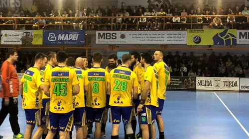 Potaissa Turda, prima echipă calificată în semifinalele Ligii Naționale de handbal masculin! Cadență remarcabilă a ardelenilor în ultimii ani