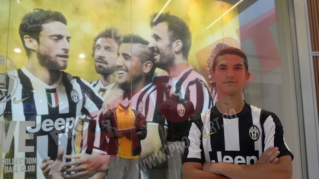 EXCLUSIV | Gâlcă a pus ochii pe un fundaș dreapta de la Juventus. "Italienii mă întreabă mai mult de Steaua, nu de alți fotbaliști români"
