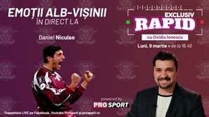 "EXCLUSIV RAPID" după Rapid - Craiova 1-1, la exact 20 de ani de la Rapid - Hamburg 2-0, e în direct pe YouTube - ProSport de la 16:45