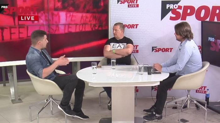 Ionuț Chirilă s-a dezlănțuit la ProSport Live: "Dinamo nu e o echipă mică, e o echipă foarte mică. Managementul e hilar"