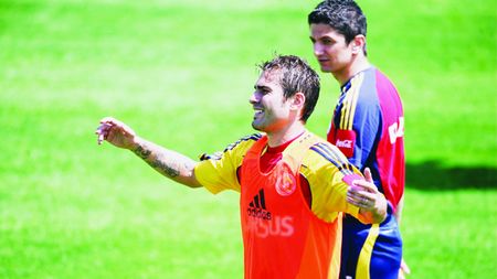 Mutu, șef la națională!** "Fac pariu că dau gol"