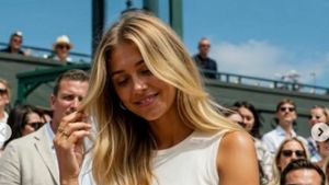 Fotomodelul virtual care a păcălit 40.000 de oameni la Wimbledon. Primește inclusiv cereri în căsătorie și inviații în oraș