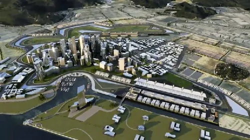 VIDEO DE SENZAȚIE** Super prezentare a circuitului de Formula 1 din Coreea de Sud