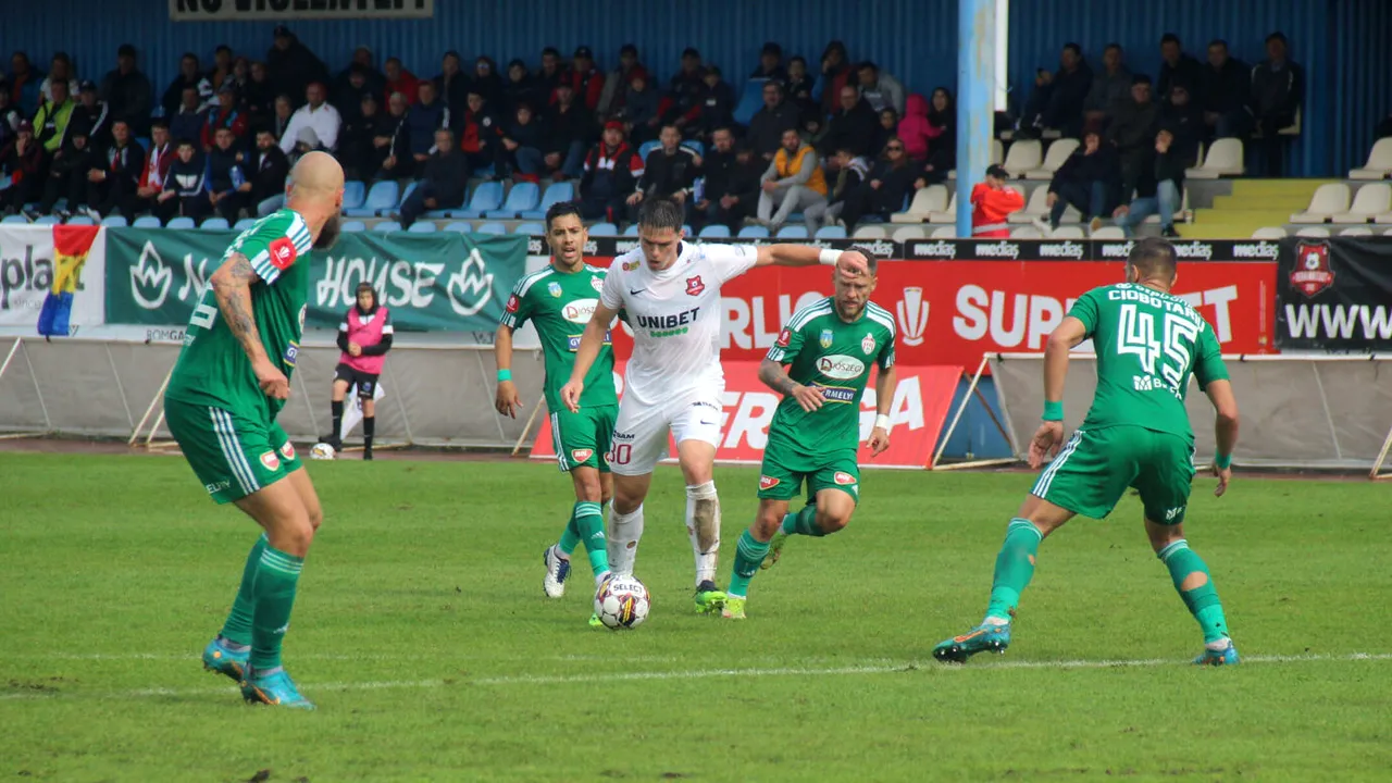 Sepsi Sfântu Gheorghe - Hermannstadt 2-1, în etapa 27 din Superliga! Covăsnenii obțin 3 puncte esențiale în lupta pentru play-off