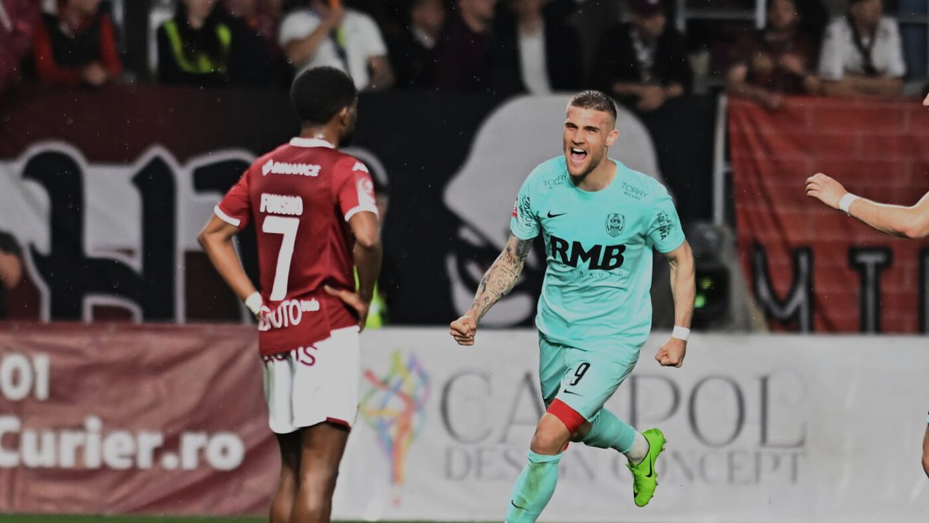 Șoc pentru Rapid! Nu s-a mai întâmplat asta din 2012. Cine a marcat ultima oară un hattrick în Giulești