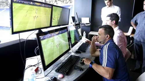 Uitați de VAR! Un om de fotbal din România cere „robotizarea în arbitraj”