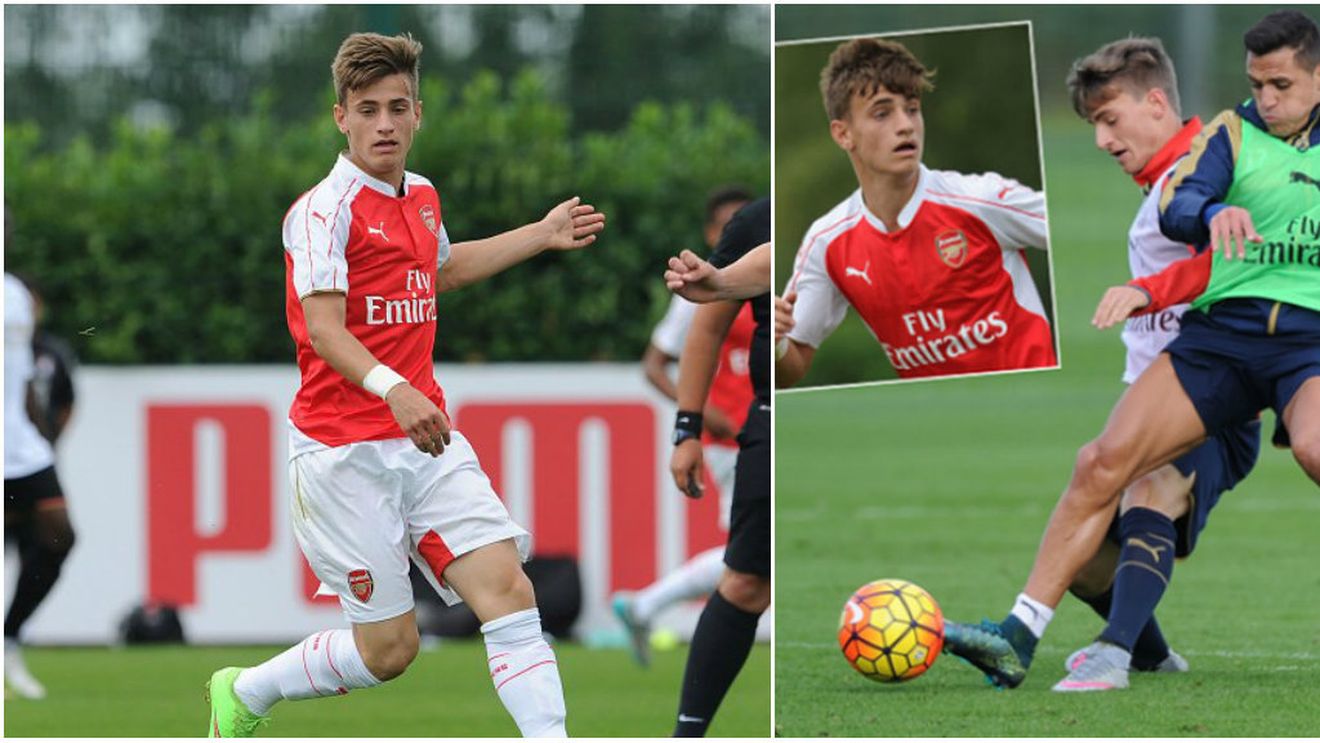 "El e românul considerat noul Toni Kroos!" The Sun îi dedică un material "puștiului minune de la Arsenal"