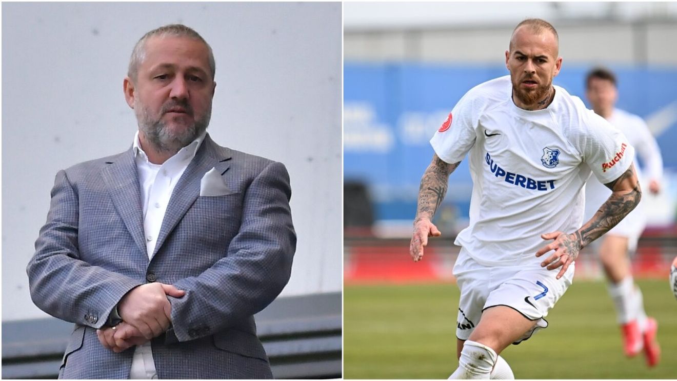 Mihai Rotaru, ofertă bombă pentru Denis Alibec! Universitatea Craiova i-a pregătit un salariu uriaş atacantului lui Gică Hagi