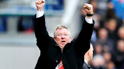 Ferguson, artizanul recordului de trofee al lui United!** El e cel mai longeviv antrenor din istoria fotbalului britanic