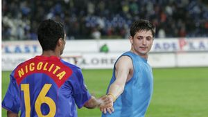 Becali: "Cu cine să joc, Piți, pe dreapta?"/ Pițurcă: "Cu Rădoi, Nicoliță greșește! Ai înțeles?!"