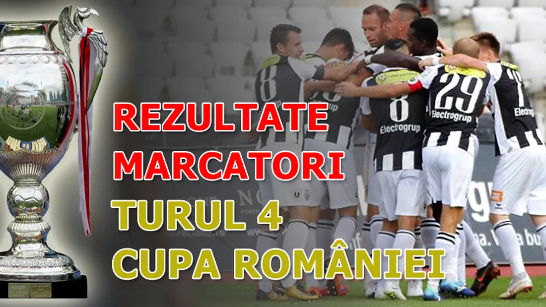 Turul 4 al Cupei României |** 