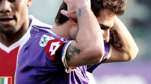 Fiorentina vrea să-l vândă pe Mutu, Prandelli se opune! Ce se va întâmpla cu „Briliantul”?