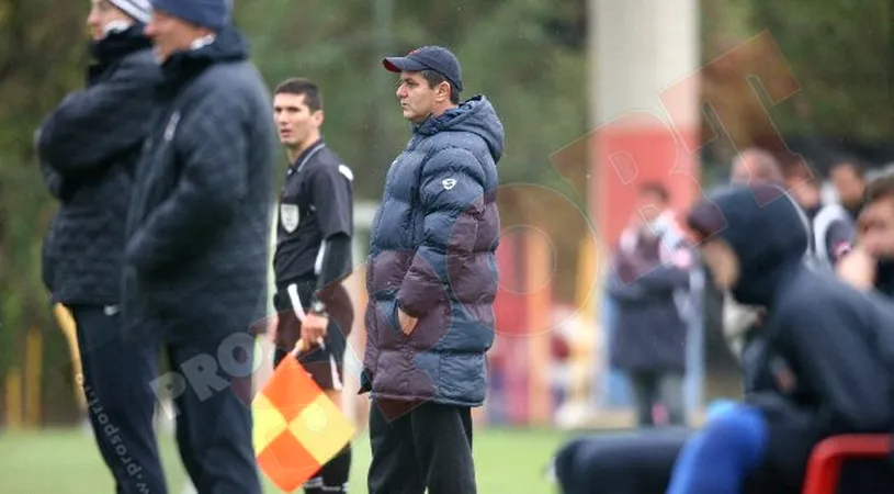 FOTO Amical în Ghencea**: Steaua a învins cu 9-0 pe Tunari! Vezi ce puști surpriză a titularizat Lăcătuș