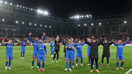 FCSB, exclusă din lupta pentru titlu de un fost internațional? „Vor claca, nu vor ține pasul până la final!”. Susține că jucătorii nu se impun din cauza lui Gigi Becali: „Își găsesc alibi, nu vor fi motivați 100%” | VIDEO EXCLUSIV