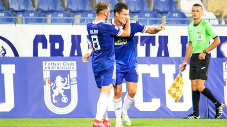 Autorul ”dublei” din restanța cu Ripensia și-a stabilit targetul la ”FC U” Craiova. Andrei Ciolacu: “Obiecticul este clar, promovarea. Nu contează cum marcăm”