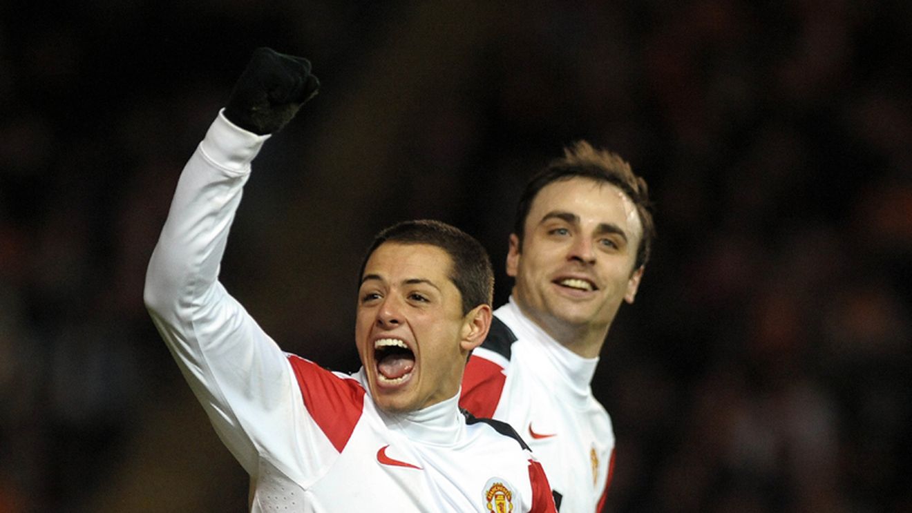 Dublă Berbatov!** United revine de la 0-2 și își consolidează poziția de lider