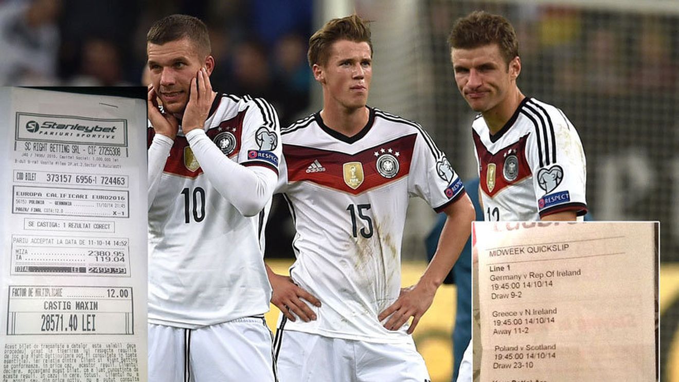 Nu se mai opresc :) După ce au îmbogățit un român, nemții au mai "ajutat" un parior. Lovitura dată după golul luat în '90+4. FOTO