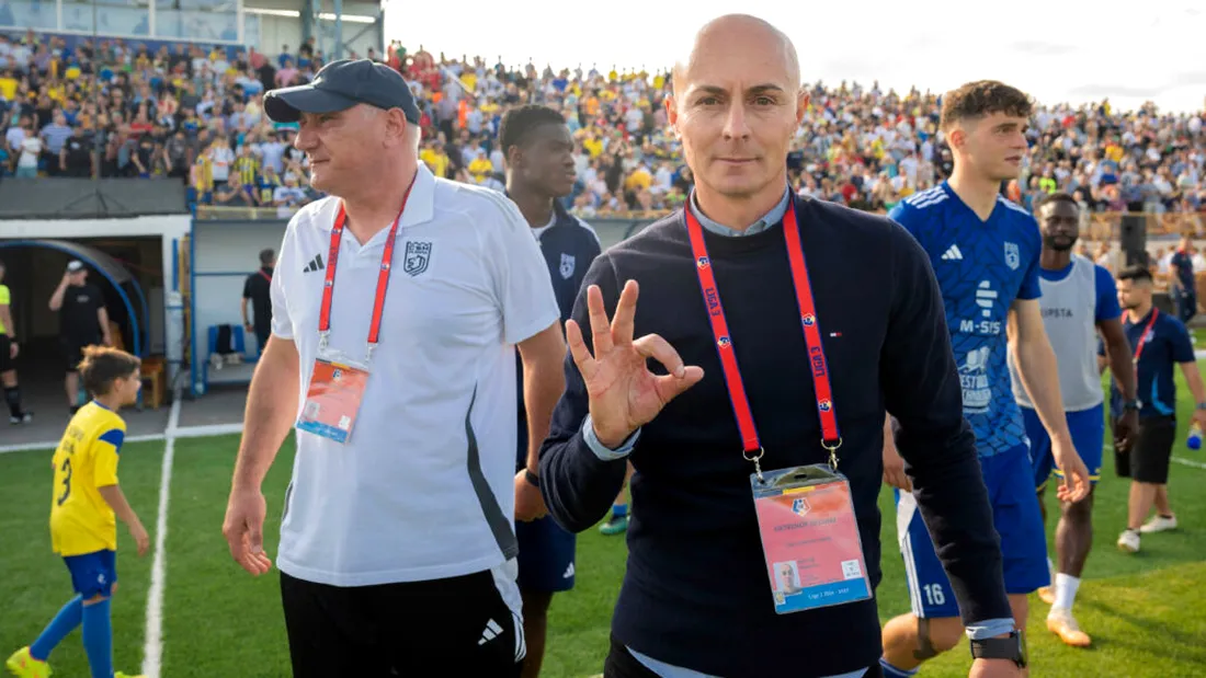 CSM Olimpia joacă împotriva Stelei la primul meci de la revenirea lui Botoș pe bancă. Sătmărenii aduc o legendă a clubului din Ghencea să dea start partidei