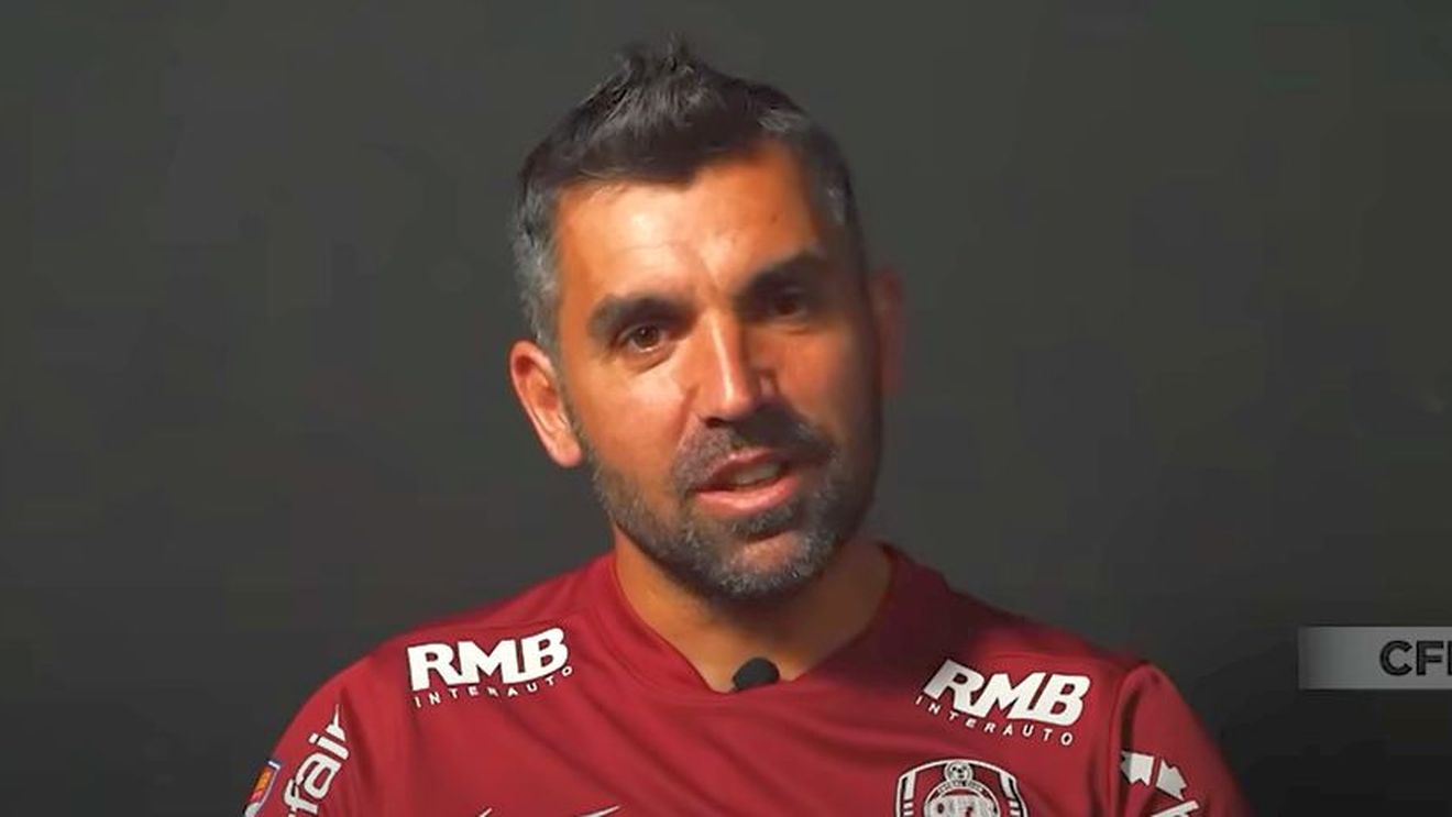 Juan Emmanuel Culio, declarație de dragoste după revenirea în Gruia: „Eu țin cu România! Aici am dat totul, aici a apărut Culio fotbalistul” | VIDEO