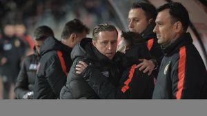 Reghecampf a "luat foc" după interviul dat de Neubert în ProSport: "Doare când vezi ce spun unii oameni pe care i-ai ajutat..." Declarația care l-a făcut să intre în direct