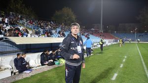 Popovici, resemnat după meciul cu Dinamo: "Jucătorii s-au bucurat. S-a văzut diferența de valoare." Tehnicianul e dezamăgit de situația sportului băcăuan: "Suntem singura echipa din tot județul!"