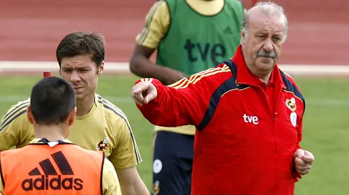 Vicente del Bosque vrea să se retragă din antrenorat după plecarea de la naționala Spaniei