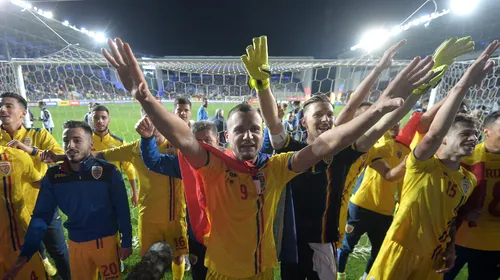 Programul României U21 la EURO, modificat! Când vor debuta tricolorii mici la turneul final