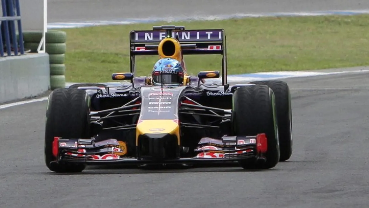 Monoposturile lui Ricciardo și Vettel au fost excluse din calificările de la Abu Dhabi