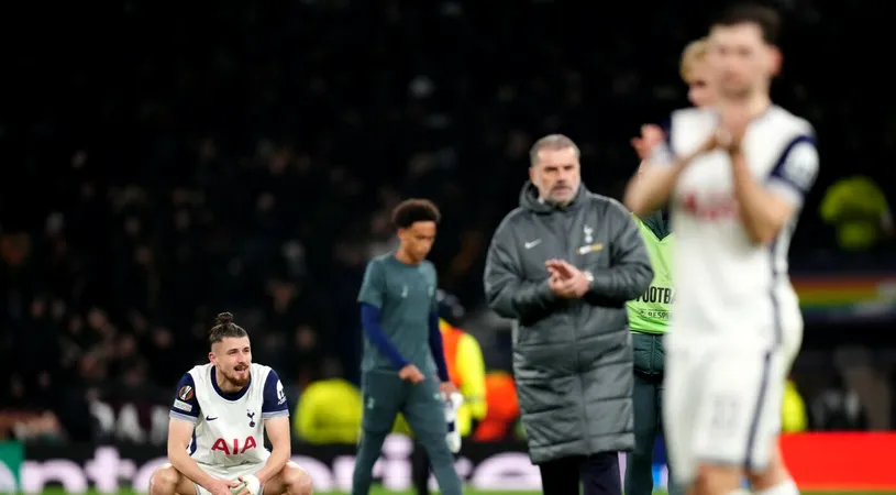 Ange Postecoglou a găsit vinovații, după egalul din Tottenham - AS Roma 2-2