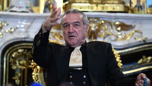 Gigi Becali, prima reacție după ce s-a trezit că i se cer bani mai mulți din transferul lui Olimpiu Moruțan la Galatasaray: „Eu nu fug din țară!" | EXCLUSIV