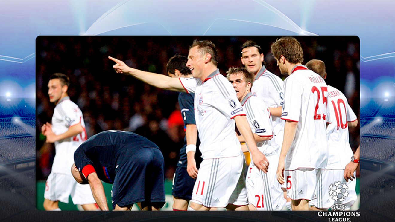 Bavarezii, pentru a opta oară în finală!** VEZI hat-trick-ul lui Olic în format 3D!