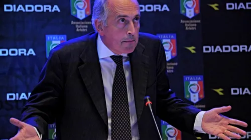 Președintele-tifoso! Șeful Federației italiene a recunoscut că ține cu Juventus!