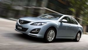 Mazda6 facelift a fost lansată oficial în Europa