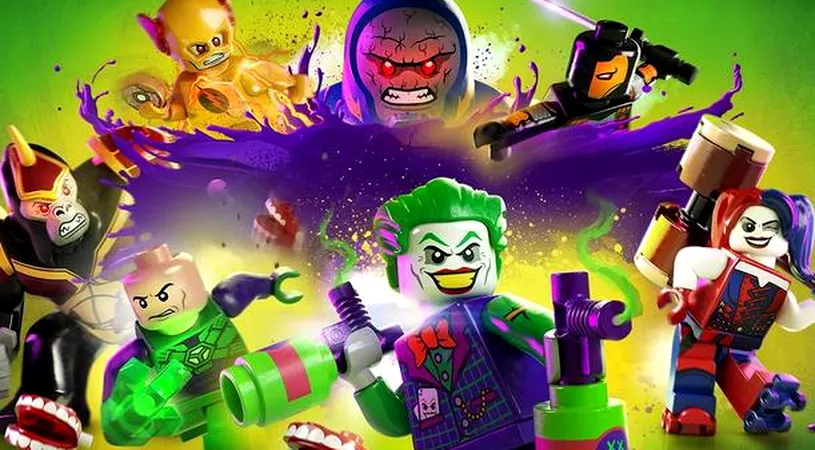 LEGO DC Super-Villains Review: e bine să fii rău