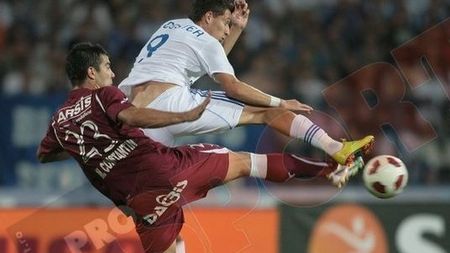 "Dănănae a făcut fault, l-a împins pe Cassio!"