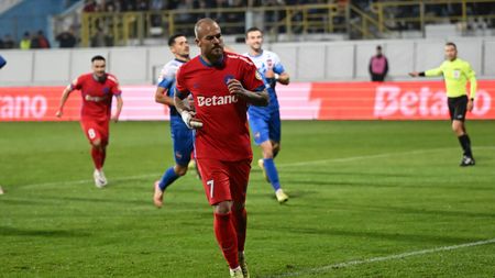 Denis Alibec a abandonat lupta cu Gigi Becali. Atacantul s-a resemnat și reacția lui spune totul