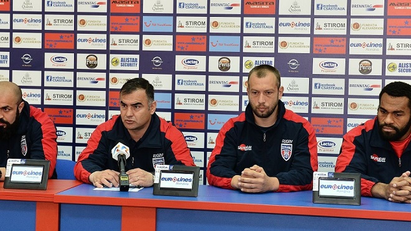 Steaua luptă pentru podiumul SuperLigii de rugby: antrenor nou și transferuri pe bandă rulantă. "Militarii" se pregătesc pentru eternul derby cu Dinamo, de vineri, 3 aprilie 