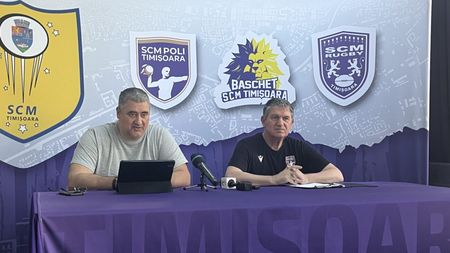 Cale liberă pentru George Buricea. SCM Poli Timișoara s-a despărțit oficial de antrenorul Pero Milosevic