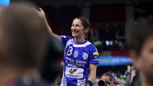 Cristina Vărzaru: „Avem suficientă energie și pentru Gyor”. Extrema dreaptă a câștigat Liga Campionilor din 2009 chiar pe terenul formației maghiare