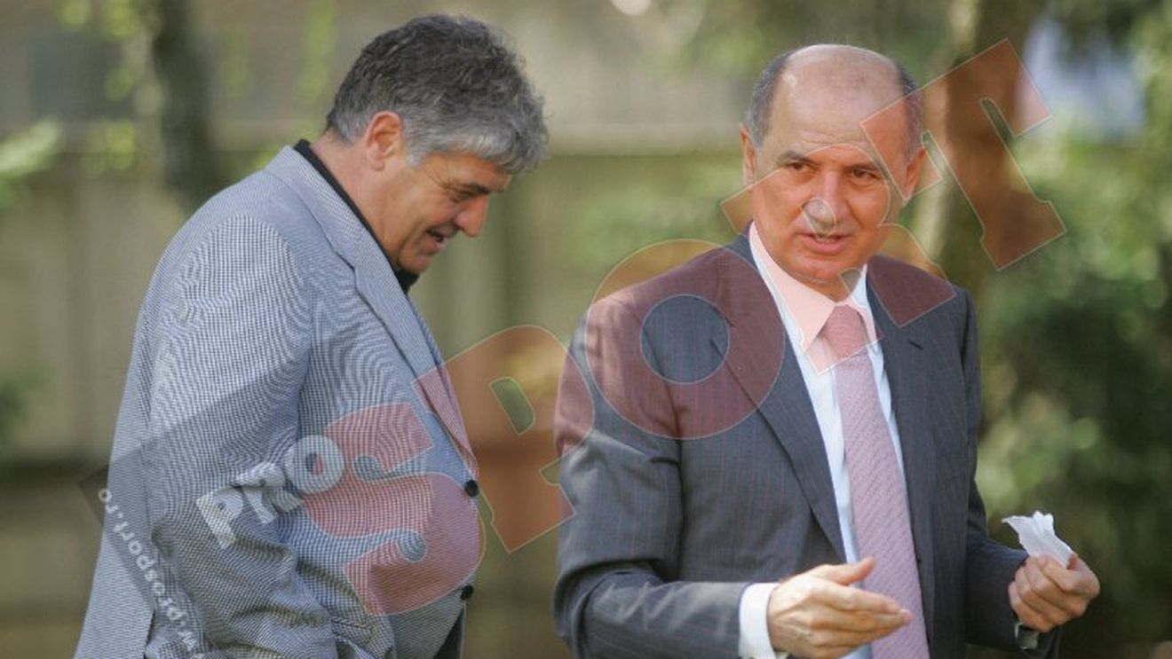 FOTO "Ando e un antrenor titrat, care vrea performanță!"** Vezi când a mai fost aproape de Rapid!